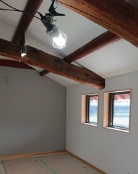 仰木の民家改修　 2階寝室