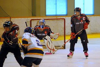 チャレンジL決勝Tの様子(小学生)