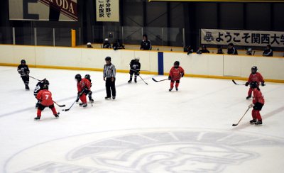 中学年vsカイザースJr戦