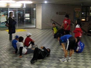 中日Jr vs 滋賀Jr (小学生)