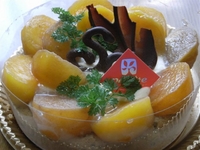 パレットさんのケーキ