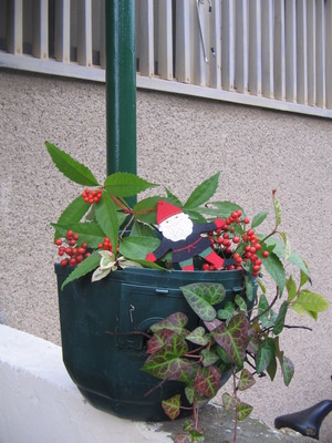 クリスマス風に