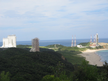 種子島！ロケット！