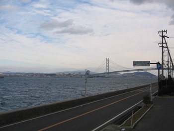 淡路島は寒かった！