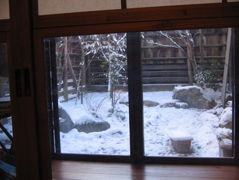 雪見障子