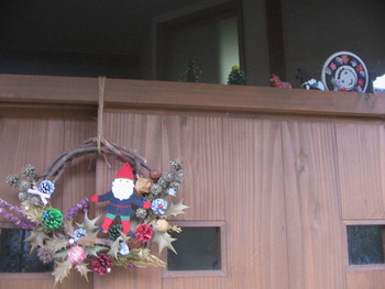 早々とクリスマス仕様に！