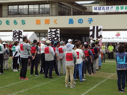 平成最後の島学区運動会を盛大に開催しました！
