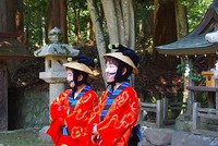 ■油日神社　 奴振り　＆　純米吟醸　酒坐（ｓakura）