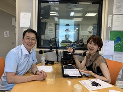 2019.7.16　FM滋賀　ラジオ出演