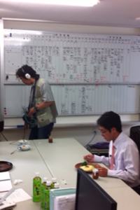 本日、滋賀経済ＮＯＷ　収録いただきました。