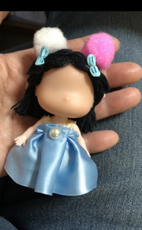 ぷちちゃんもどき、カスタムしてみる・自己満足の「変」