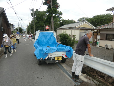 夏季町内一斉清掃作業