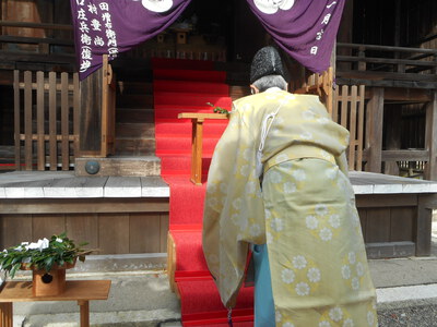 草木祭・献湯