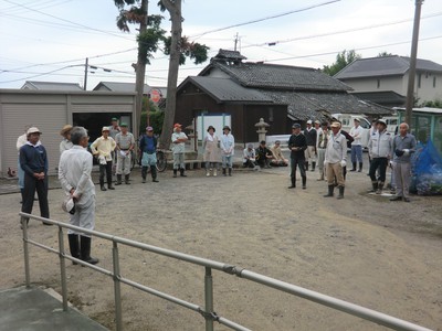 河川愛護活動