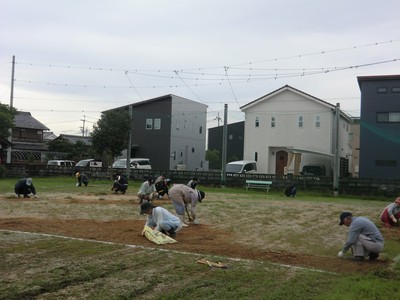 河川愛護活動