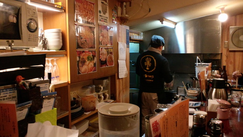 穴場のラーメン屋【唯一無二】@大阪府大阪市都島区東野田町