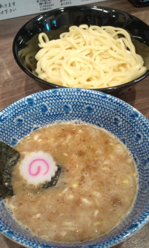 小物ラヲタのラーメン日記 つけ麺 並 冨單 ふうたん 石川県金沢市有松