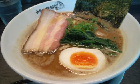 『ご当地らーめんツアー2日目』ラーメン家系野郎【らーめん チキン野郎】@滋賀県彦根市大藪町
