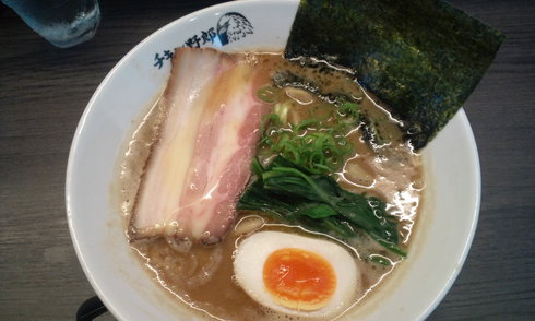 『ご当地らーめんツアー2日目』ラーメン家系野郎【らーめん チキン野郎】@滋賀県彦根市大藪町