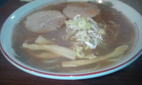 ラーメン【おかや】@福井県敦賀市本町