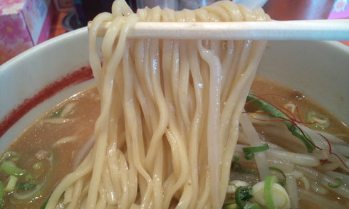 味噌ラーメン【ラーメン処 長浜塩元帥】@滋賀県長浜市加田町