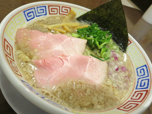 背脂煮干しそば【セアブラノ神 伏見剛力】@京都府京都市伏見区深草柴田屋敷町