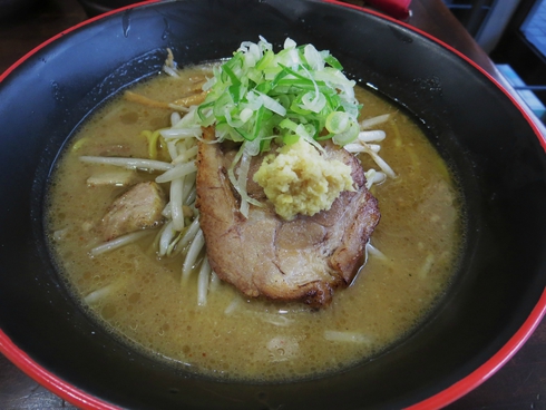 『福岡県遠征1軒目』味噌らーめん【麺屋 玄】@福岡県北九州市小倉北区江南町