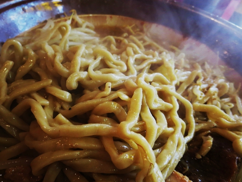 大ラーメン（メンアブラヤサイマシカラメ）【池田屋】@京都市左京区高野玉岡町