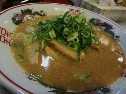 小物ラヲタのラーメン日記 こってり背脂中華そば 花京 京橋店 大阪府大阪市都島区野田町