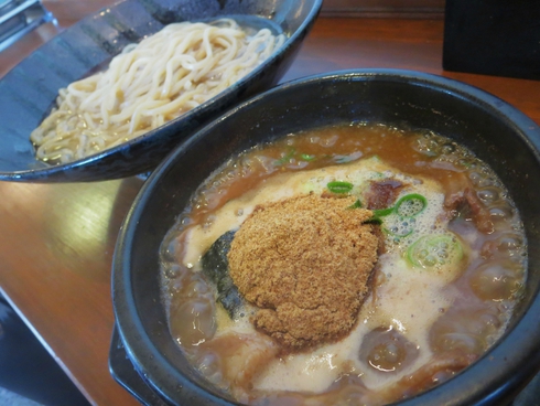 豚骨つけ麺【麺屋 航】@滋賀県栗東市辻