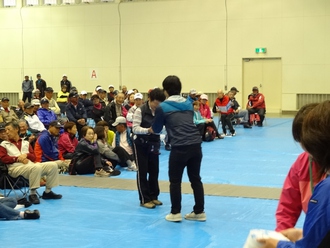第１7回 びわ湖カップ 健康グラウンド・ゴルフ大会 ２日目 （１１／０８）