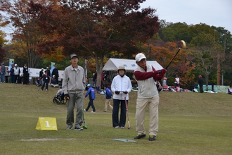 第１7回 びわ湖カップ 健康グラウンド・ゴルフ大会 １日目 （１１／０７）