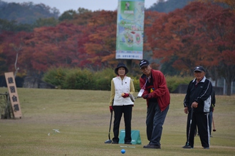 第１7回 びわ湖カップ 健康グラウンド・ゴルフ大会 １日目 （１１／０７）