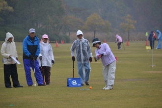 第１7回 びわ湖カップ 健康グラウンド・ゴルフ大会 ２日目 （１１／０８）