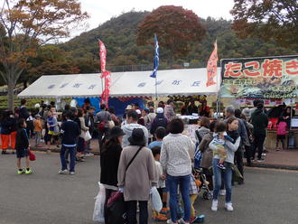 ふれあい祭２日目 （１１／０１）