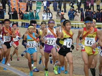 第25回全国中学校駅伝大会 （１２／１７）