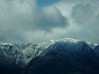 2018年比良山初冠雪