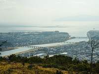 瀬戸内を見下ろす雄鷹台山