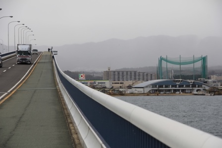 消えていく堅田観覧車