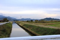 かつて米原駅周辺は水浸し/旧入江湖・松原湖の縦断