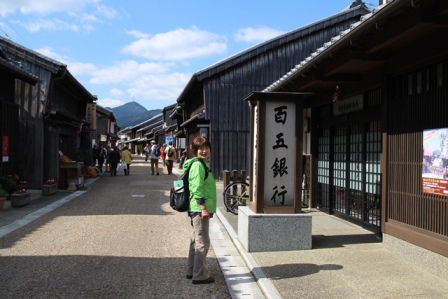 滋賀を歩こう 亀山宿 関宿 野村一里塚