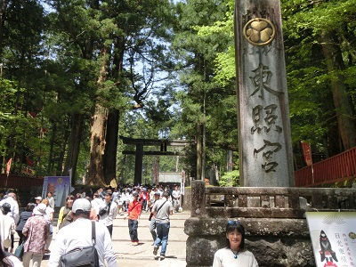 第625回　日光東照宮にて