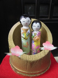 おひな様を作ってみませんか