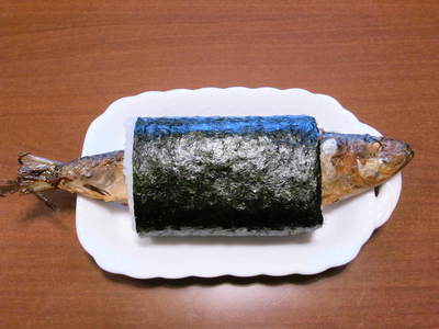 くら寿司の恵方巻きヽ(ﾟДﾟ )ﾉ