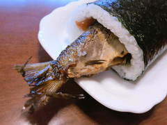 くら寿司の恵方巻きヽ(ﾟДﾟ )ﾉ