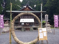 茅の輪くぐり