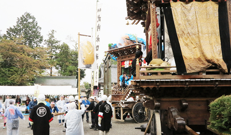 水口祭り・滋賀県甲賀市 2015年