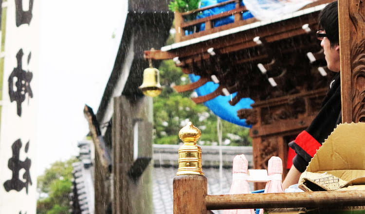 水口祭り・滋賀県甲賀市 2015年