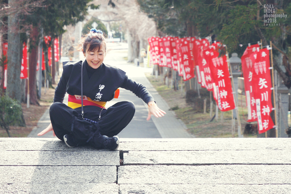 甲賀忍者 くノ一みかん プロフィール・wiki