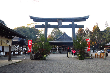 水口神社・初詣[写真]